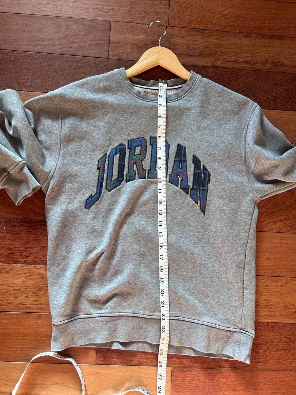Jordan classic gray